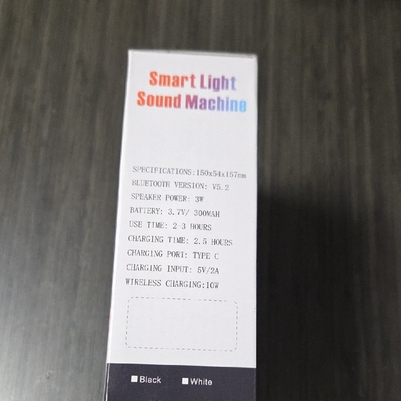 Smart Light Sound Machine - Multicolor - Picture 2 of 4